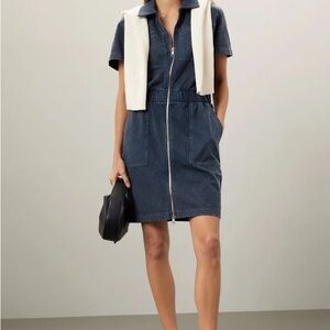 BOSS Women's Utility Mini Dress